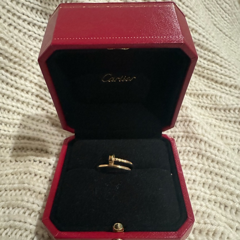 Cartier Juste En Clou Ring